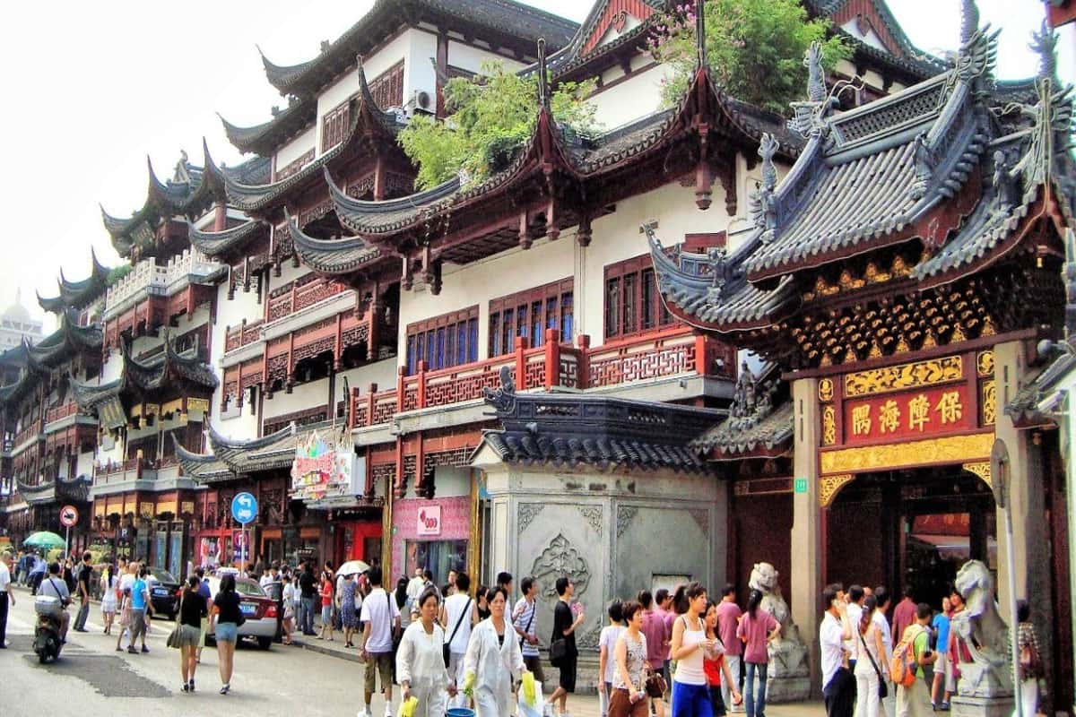 Phố cổ Thượng Hải