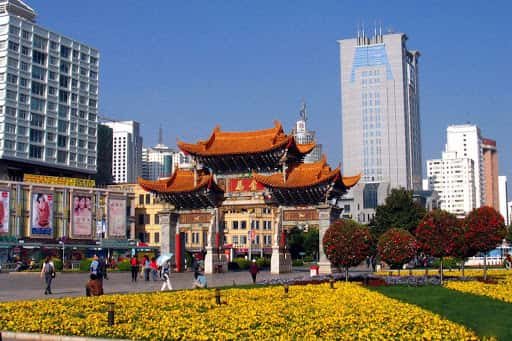 Golden Horse & Jade Chicken Square