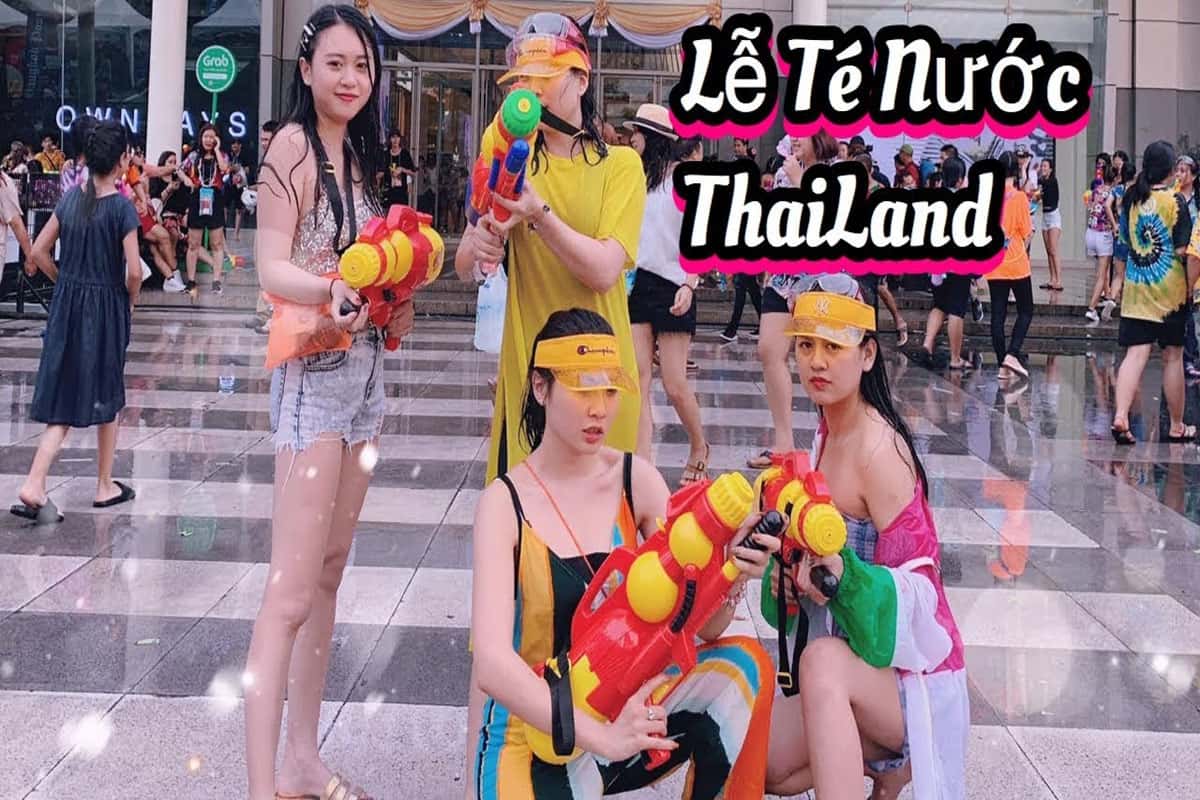 Lễ hội Té nước Songkran