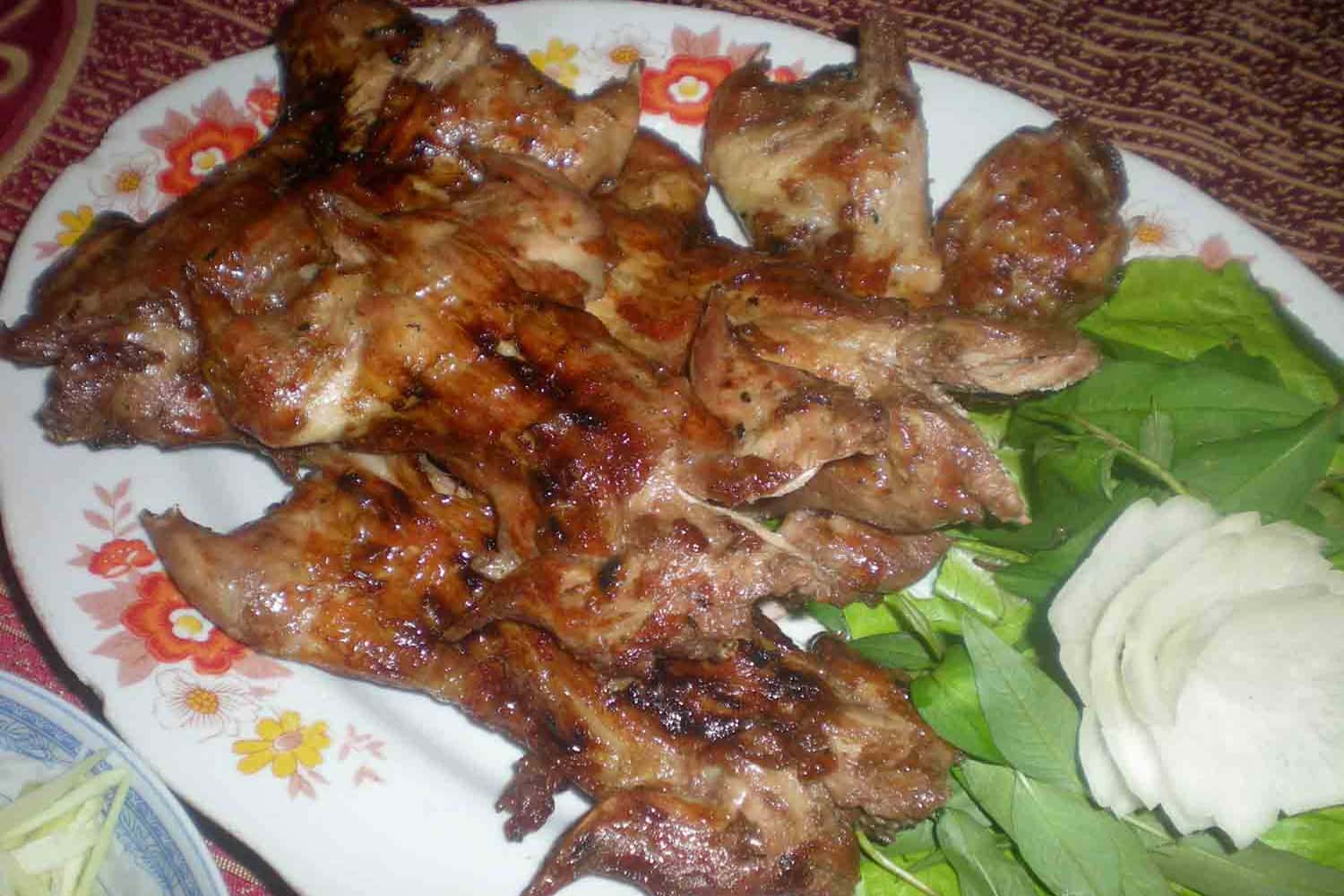 Thịt chuột La Chí