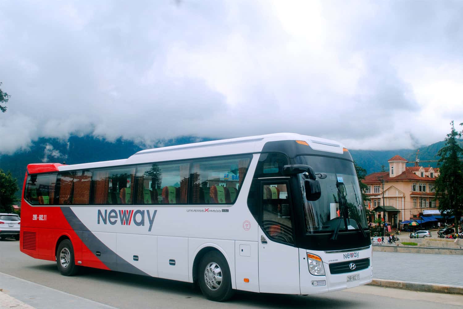 Đi du lịch Tam Đảo bằng xe khách