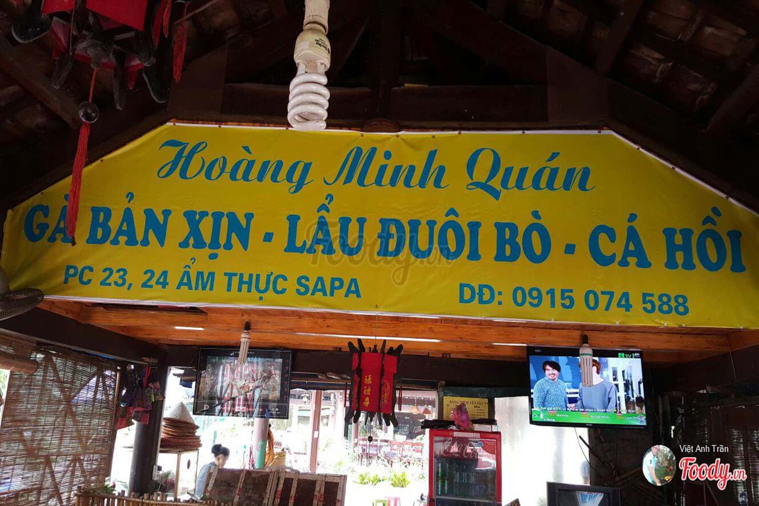 Nhà hàng Hoàng Minh (ảnh: foody.vn)