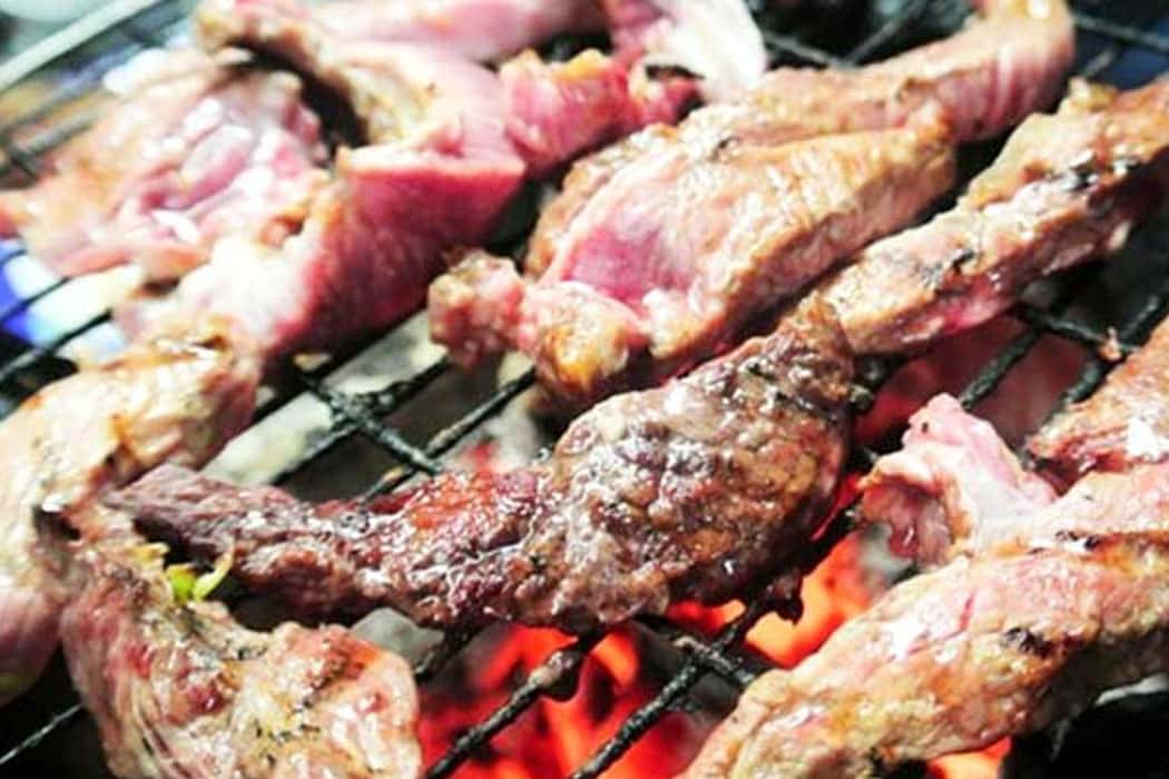 Quán trâu nướng