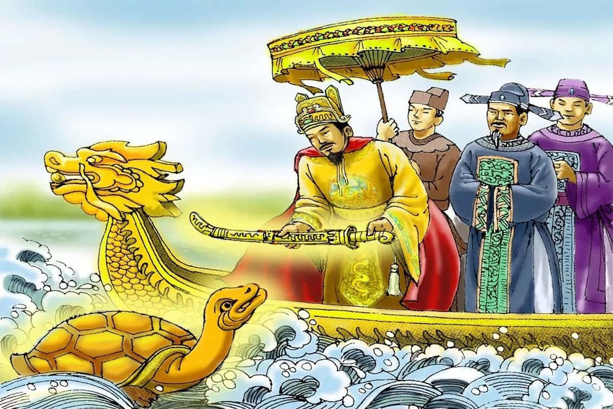 Truyền thuyết Hồ Gươm
