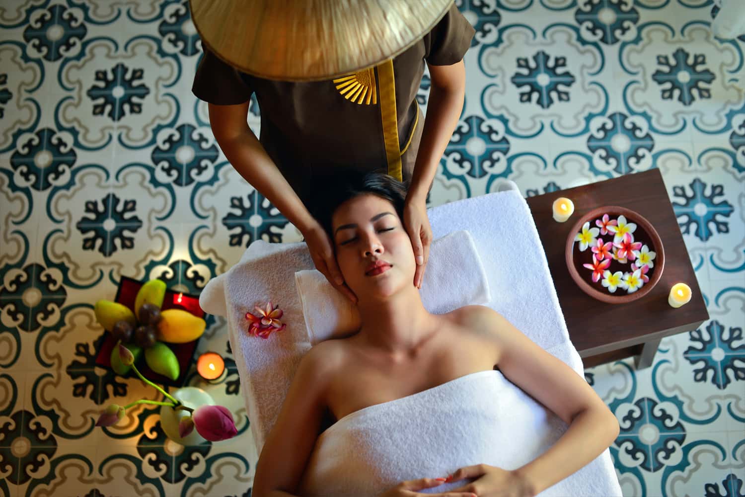 Spa chăm sóc cơ thể