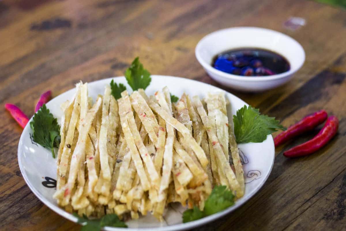 Cá khô Thiều Tiêu Đường