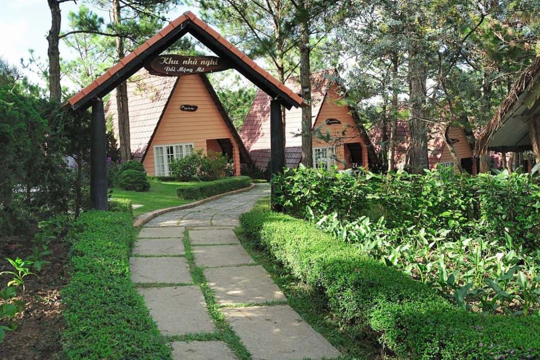 Khu resort đồi Mộng Mơ Đà Lạt