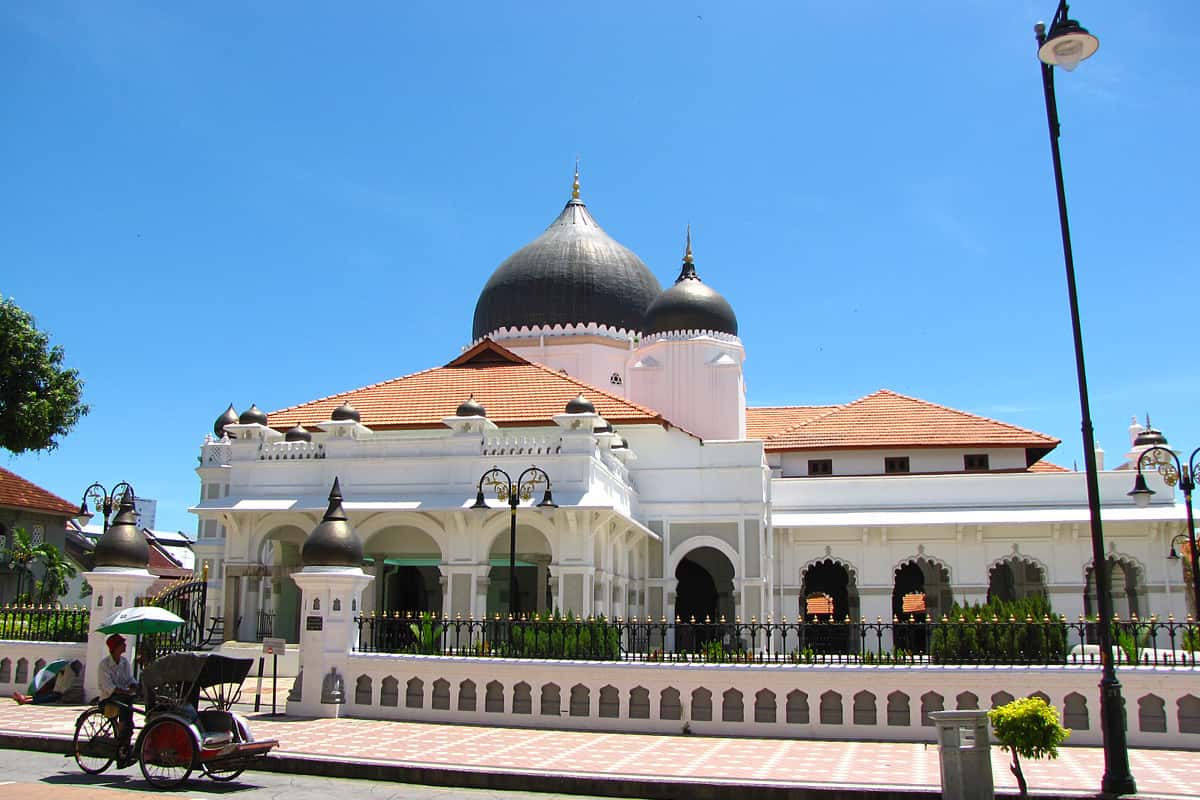  Nhà thờ Hồi giáo Kapitan Keling