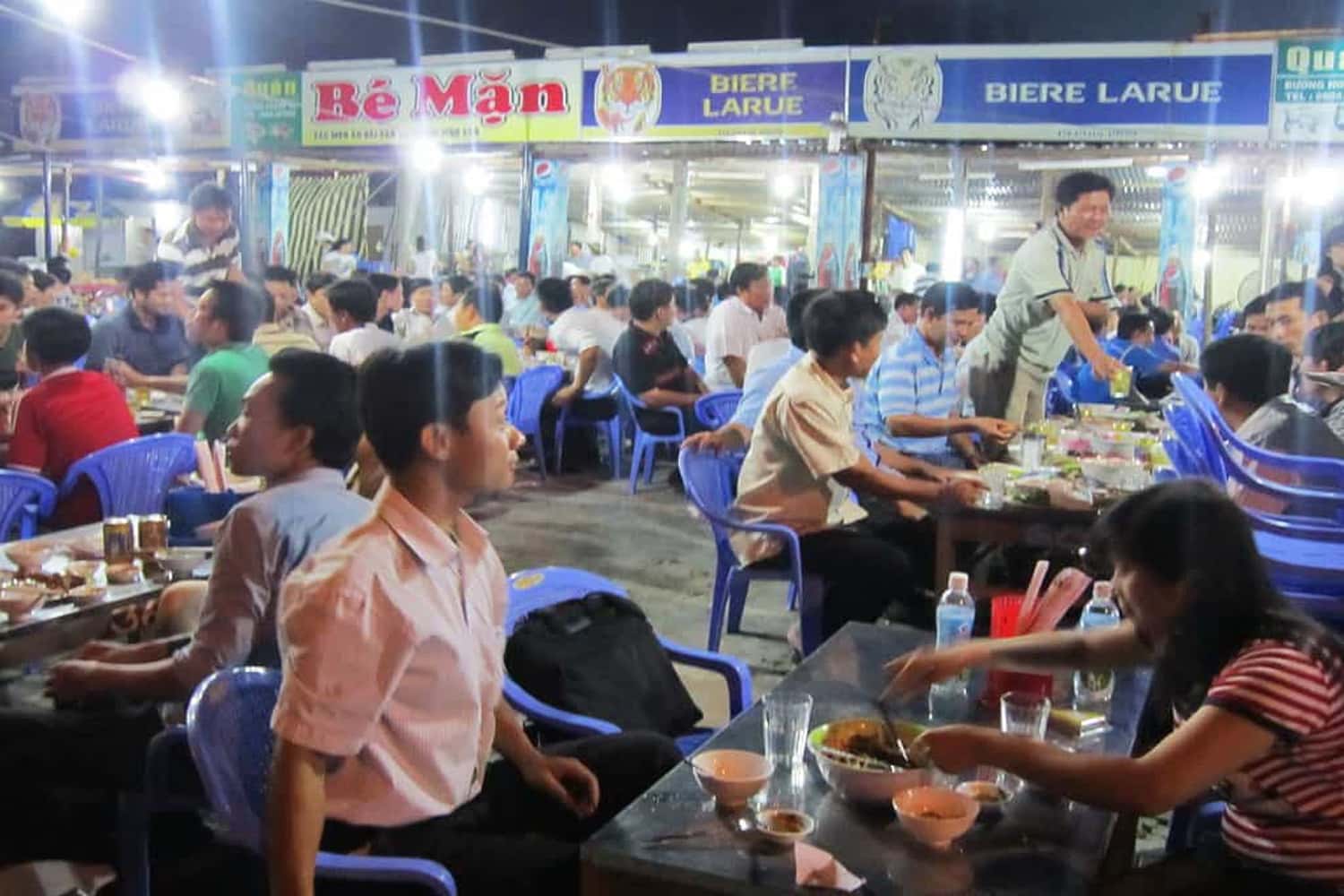 Hải sản Bé Mặn