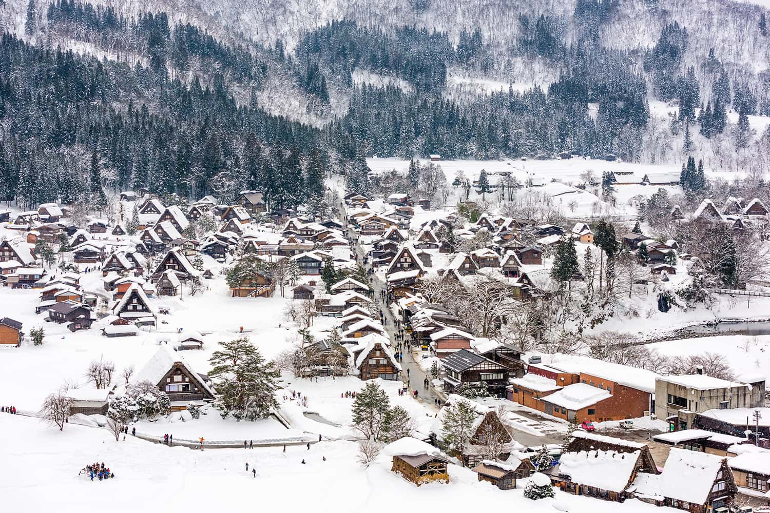 Shirakawago, Gifu