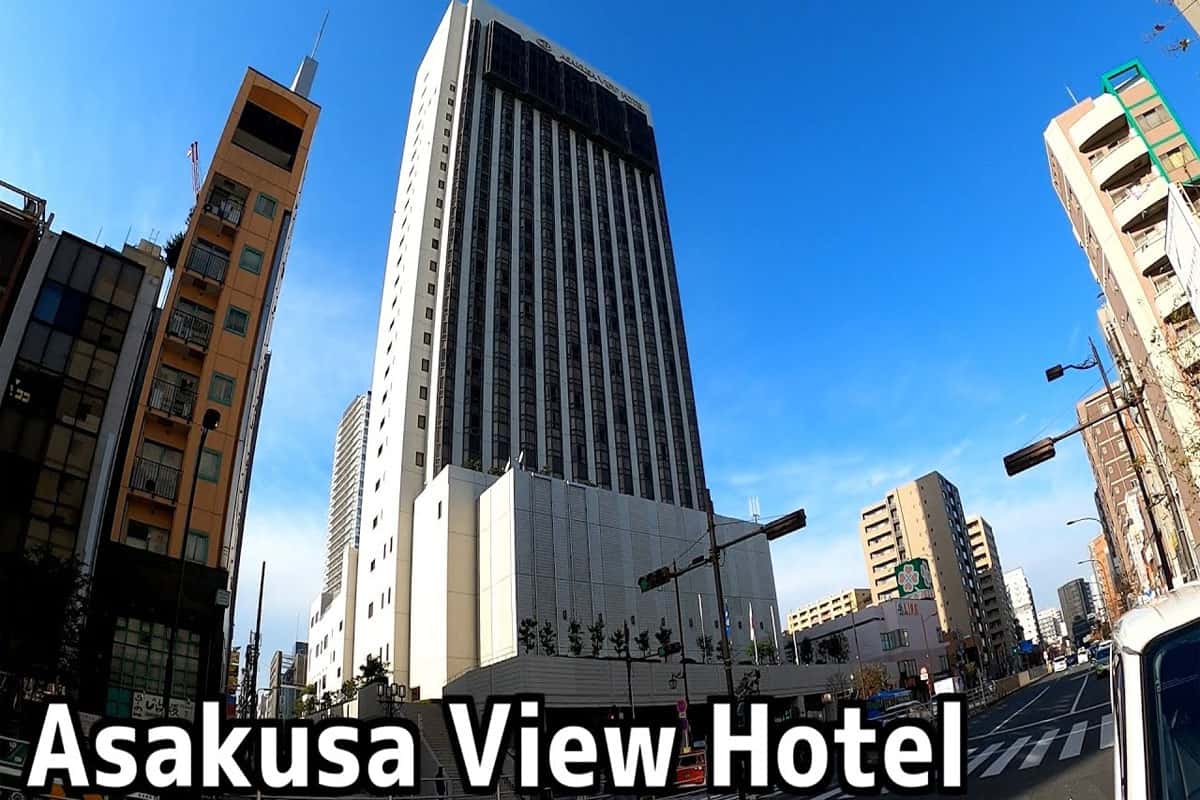 Asakusa View Hotel