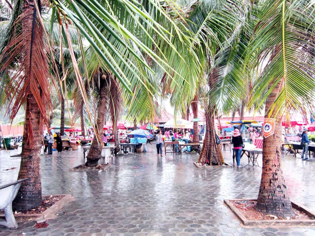 Chợ cua, Kep