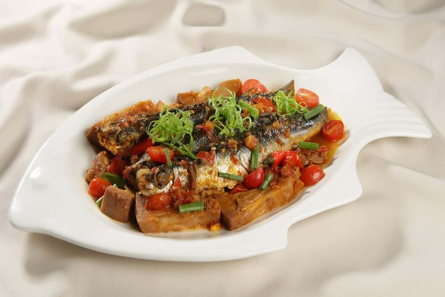 Cá chuồn kho mít non