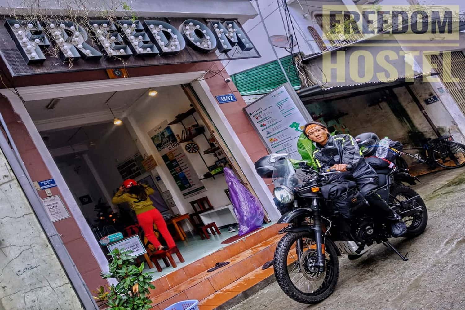 Freedom Hostel Huế