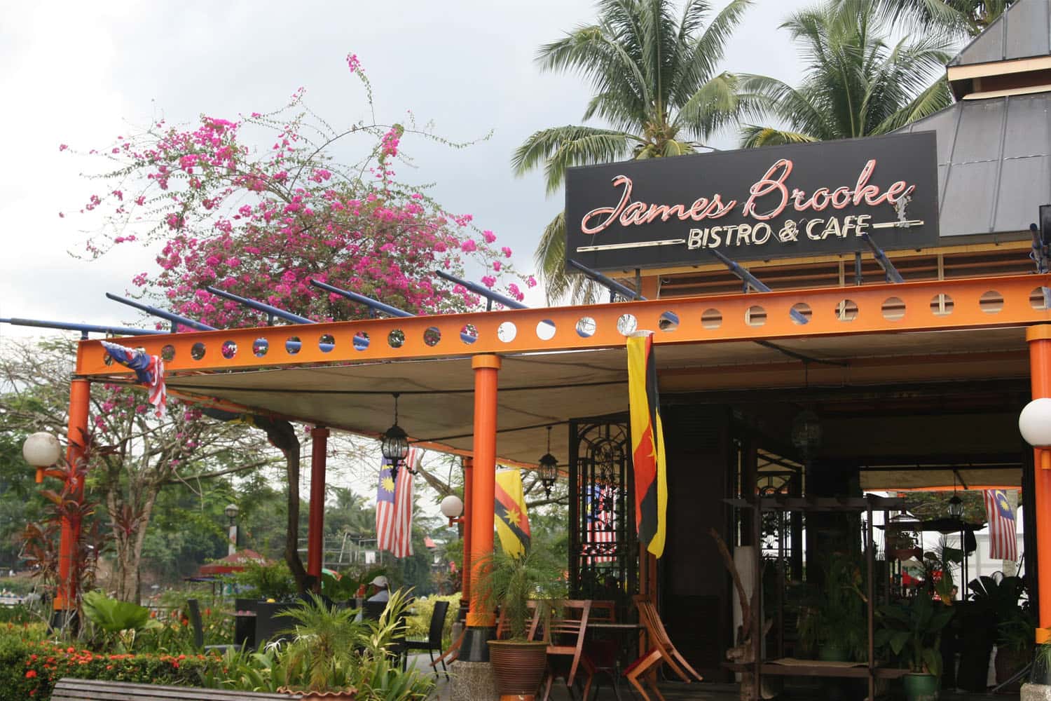 James Brooke Bistro & Café