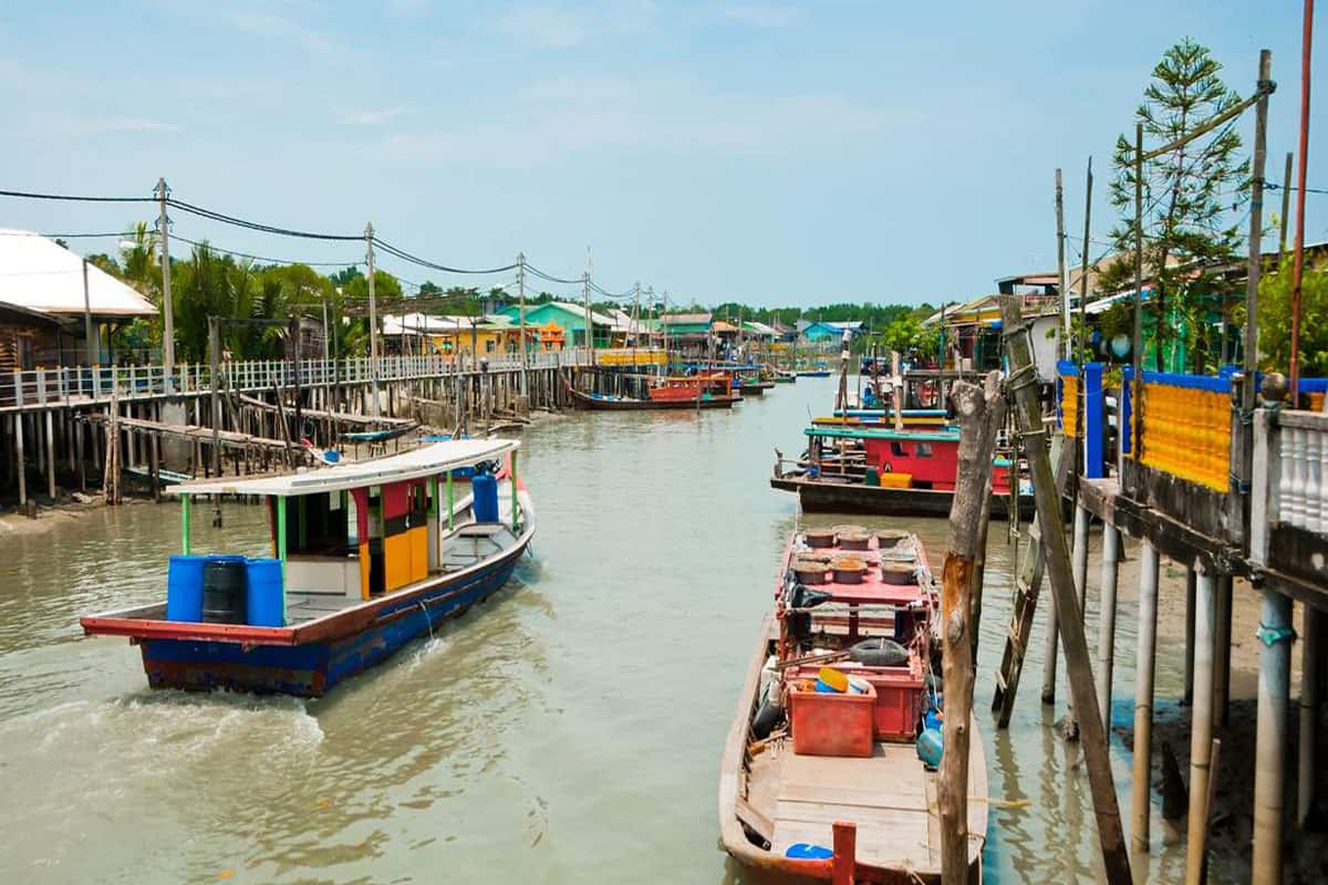  Làng Pulau Ketam (Đảo Cua) 