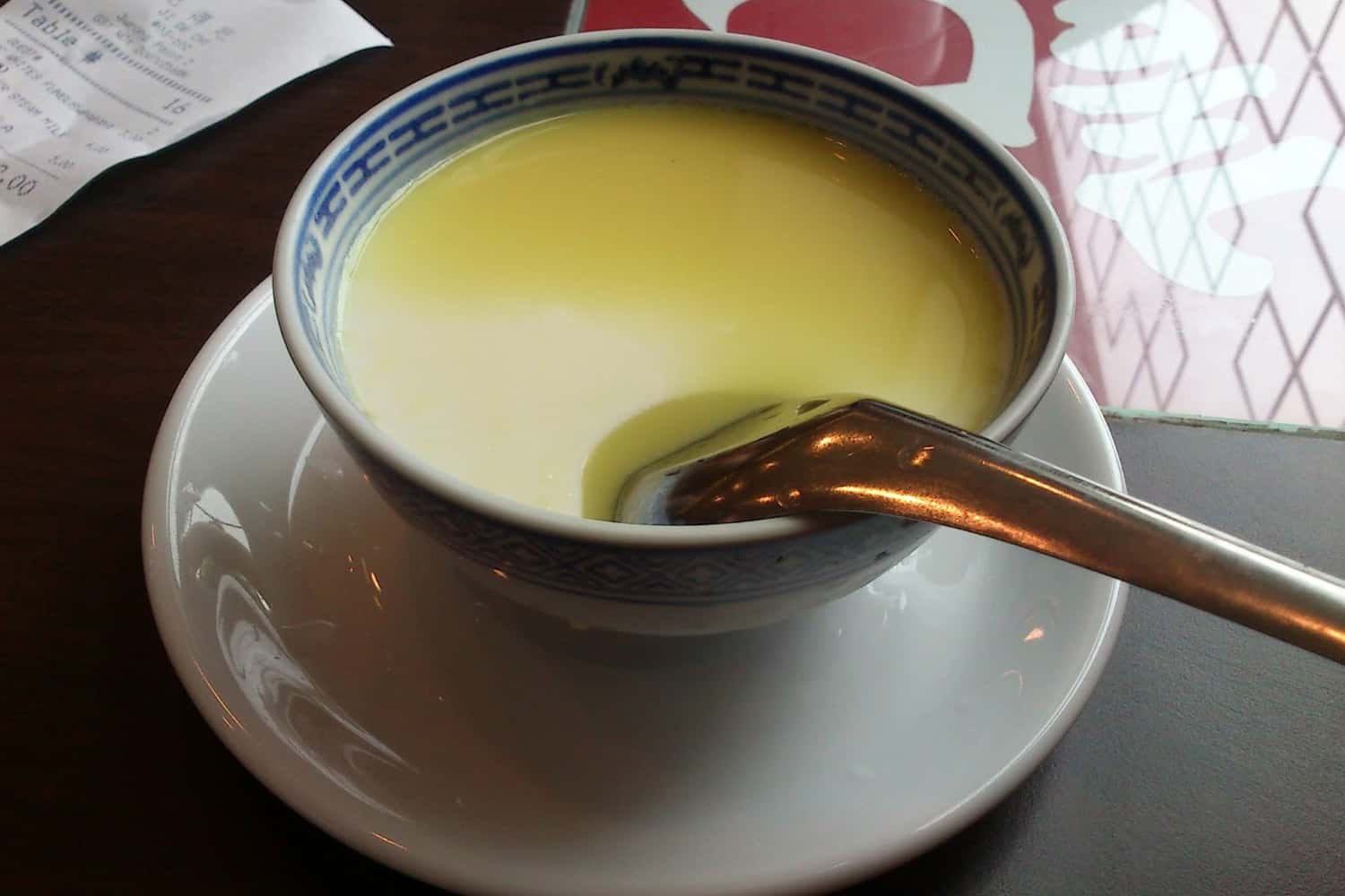 Pudding sữa gừng (Jiang Zhuang Nai)