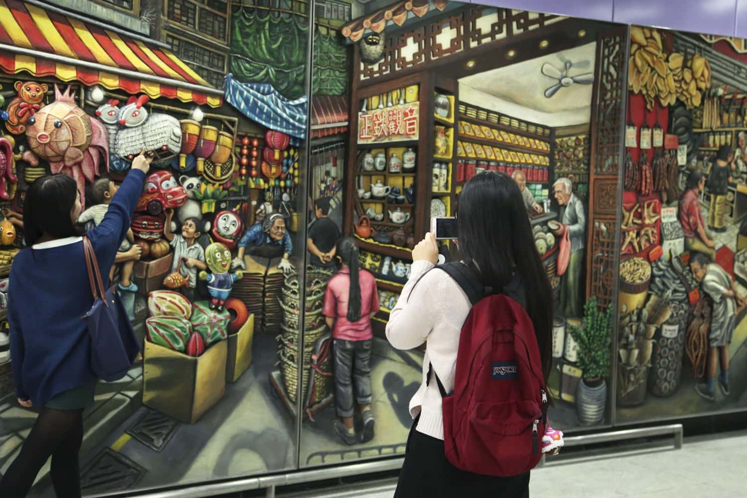 Những góc phố nghệ thuật ở Sai Ying Pun