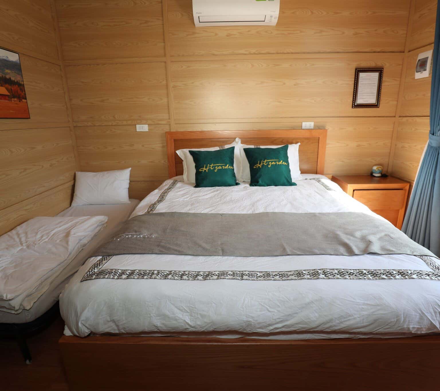 Phòng đôi Bungalow Lakeside luôn là lựa chọn hàng đầu của các cặp đôi