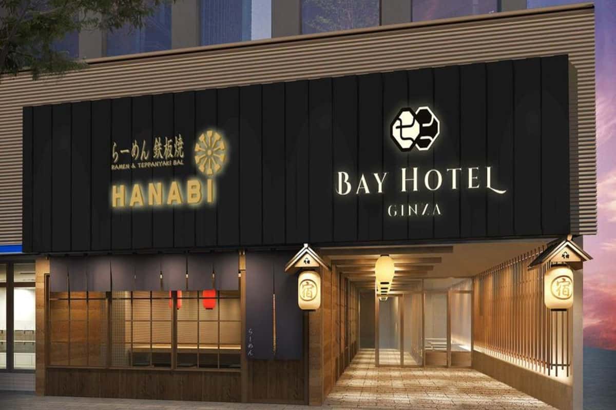 Tokyo Ginza Bay Hotel