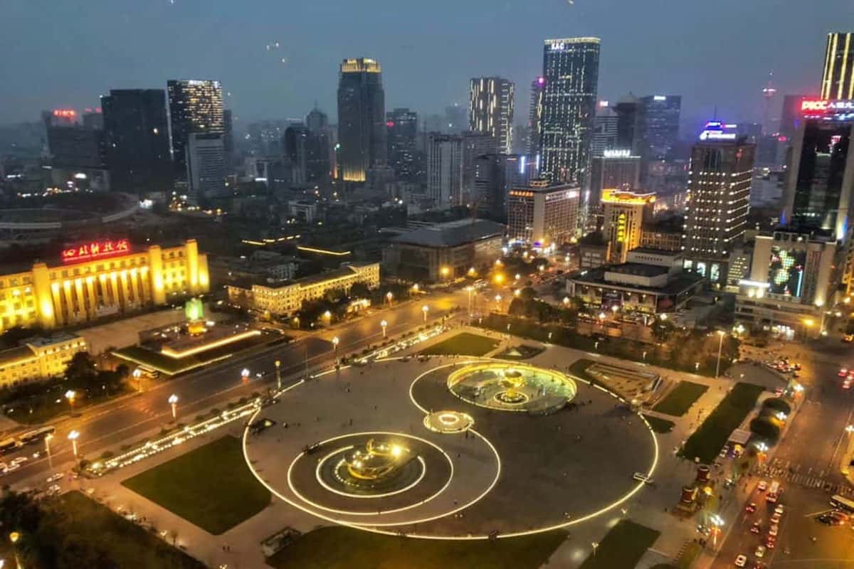 Quảng trường Tianfu