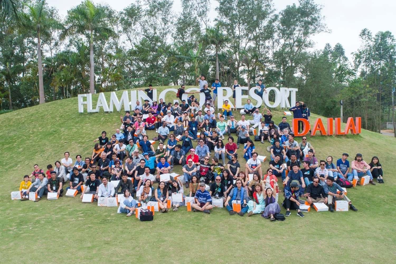 Team building Flamingo Đại Lải