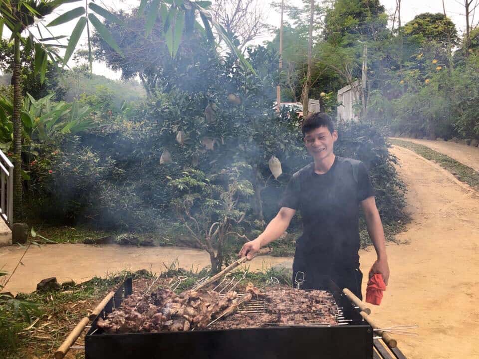 Có dịch vụ nấu ăn sáng + các món ăn dân tộc Mường (nếu khách yêu cầu)