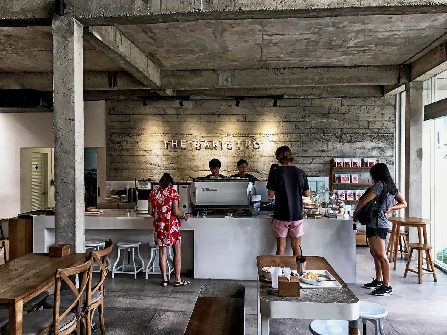 The Baristo at Pingriver