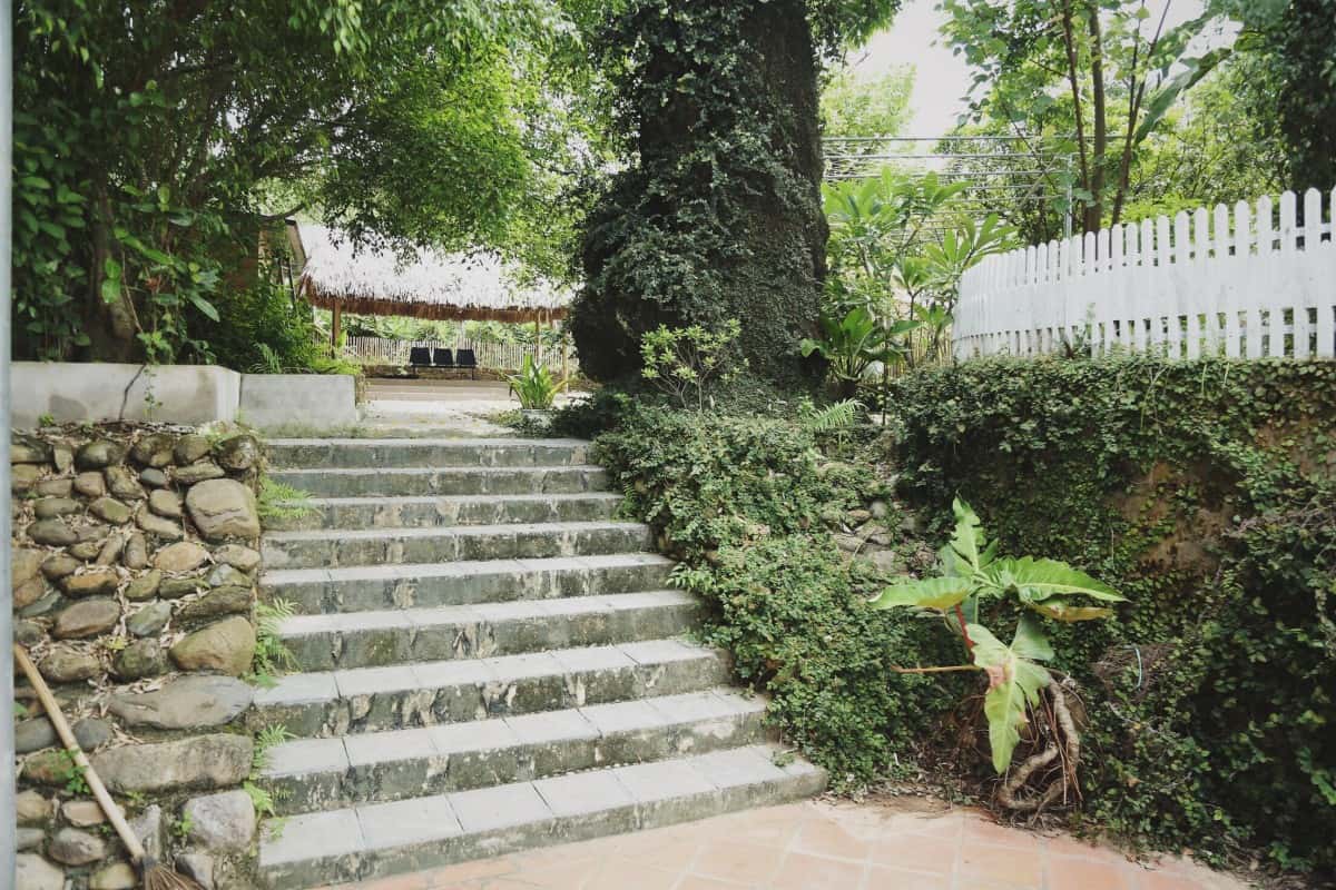 Không gian cổ kính