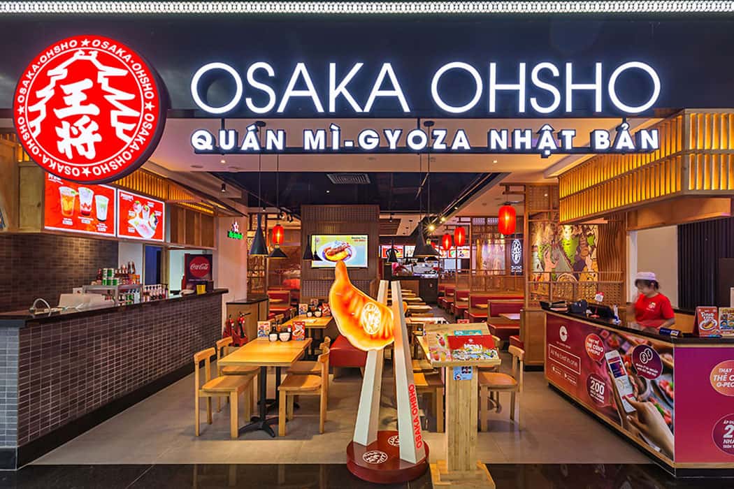 Nhà hàng Osaka Ohsho