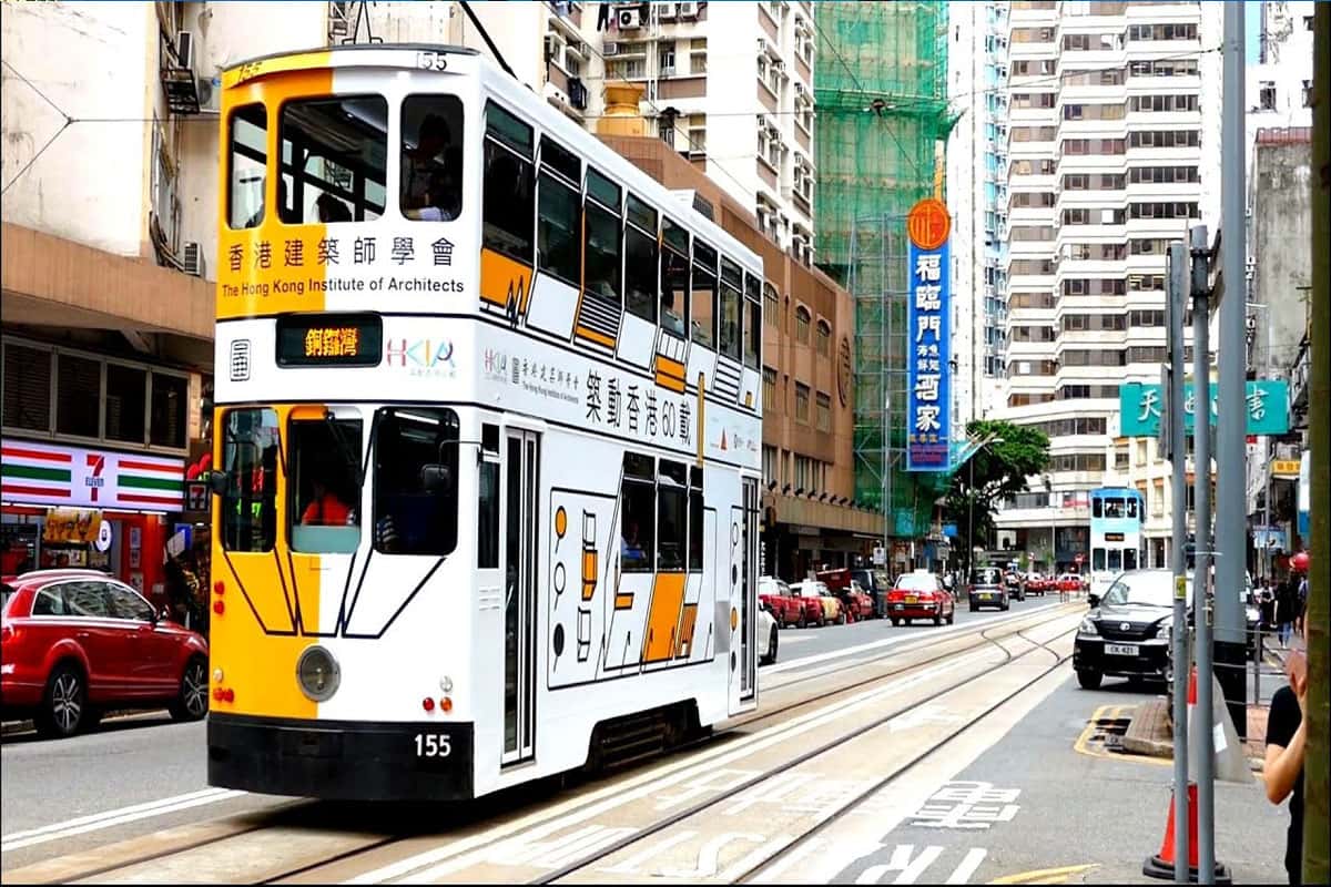 Phương tiện di chuyển ở HongKong