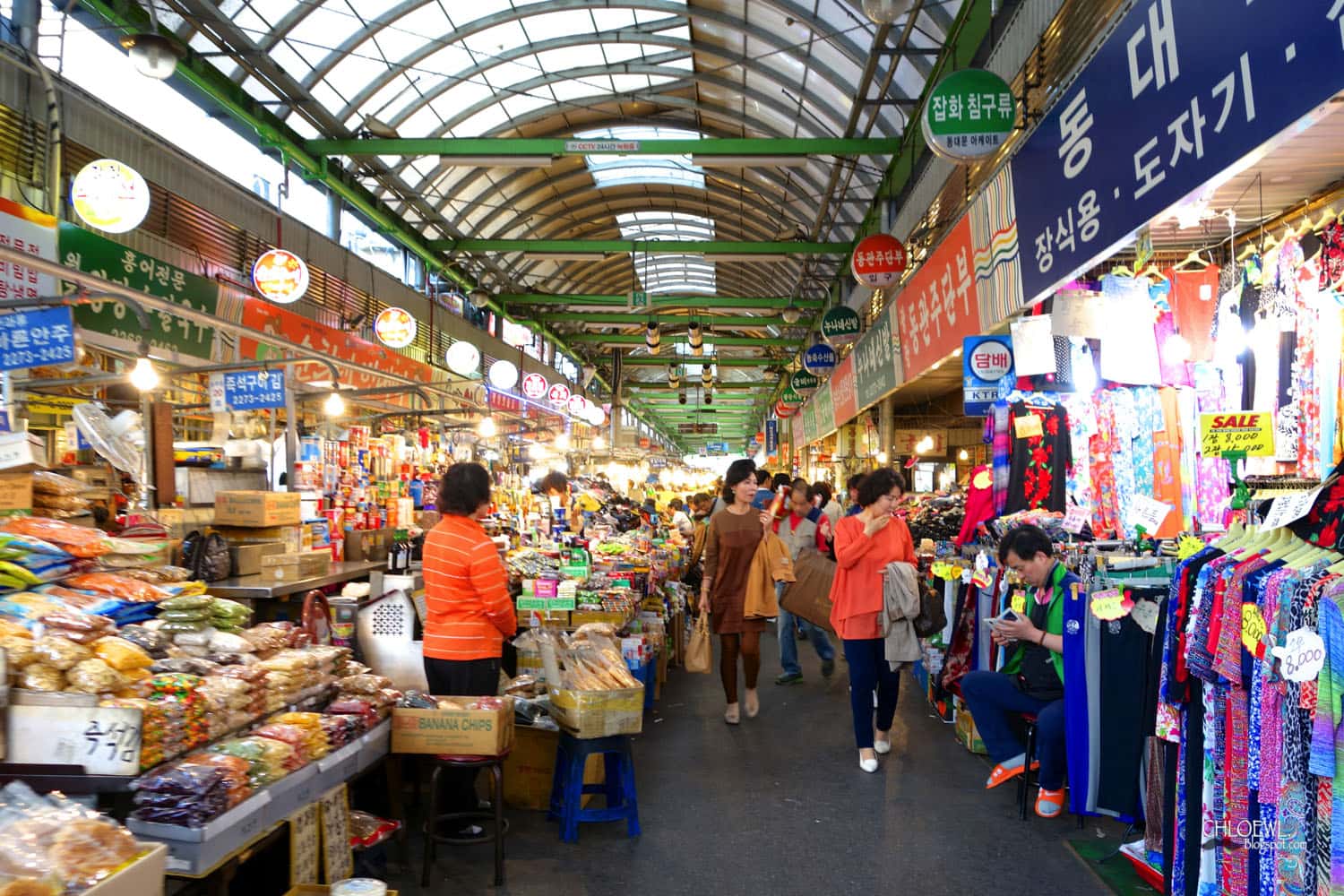 Chợ Gwangjang