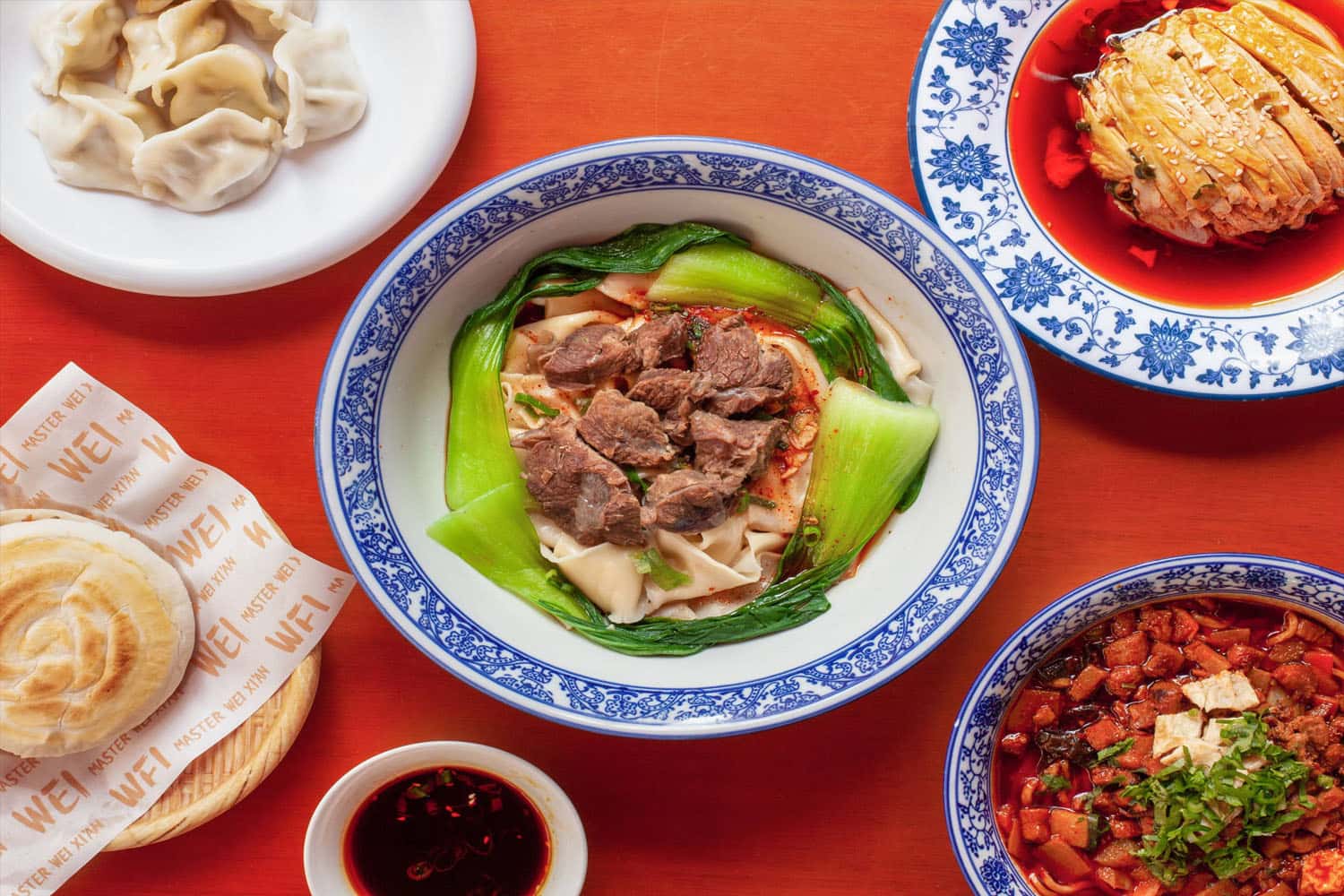  Tây An có nền ẩm thực vô cùng hấp dẫn