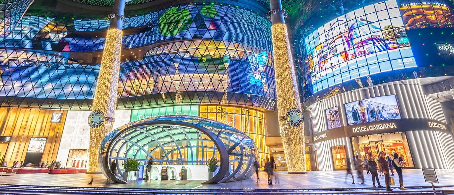 Top 14 địa điểm mua sắm đường Orchard, Singapore