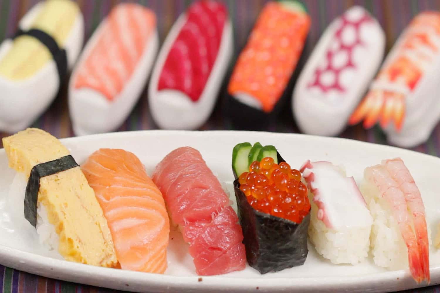 Nigiri Sushi / Nigirizushi