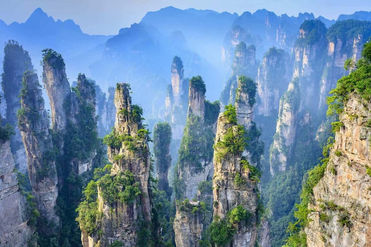 Ghé thăm công viên rừng Quốc gia Trương Gia Giới