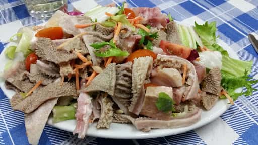 Nội tạng bò