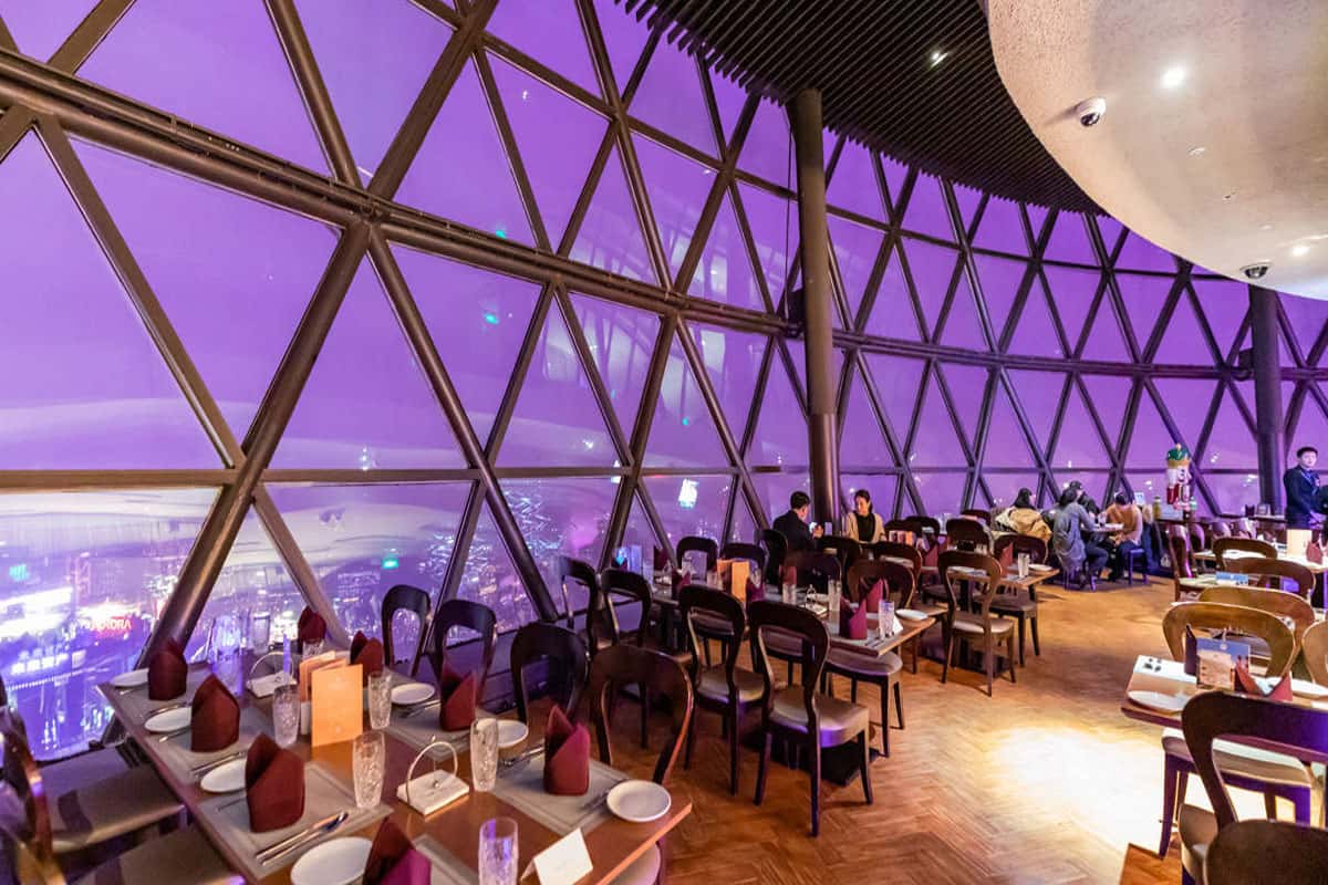 Oriental Pearl Tower