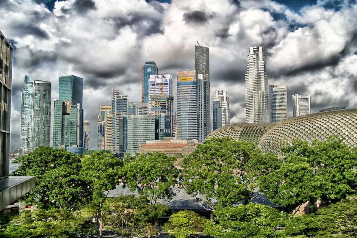 Singapore vào tháng 6