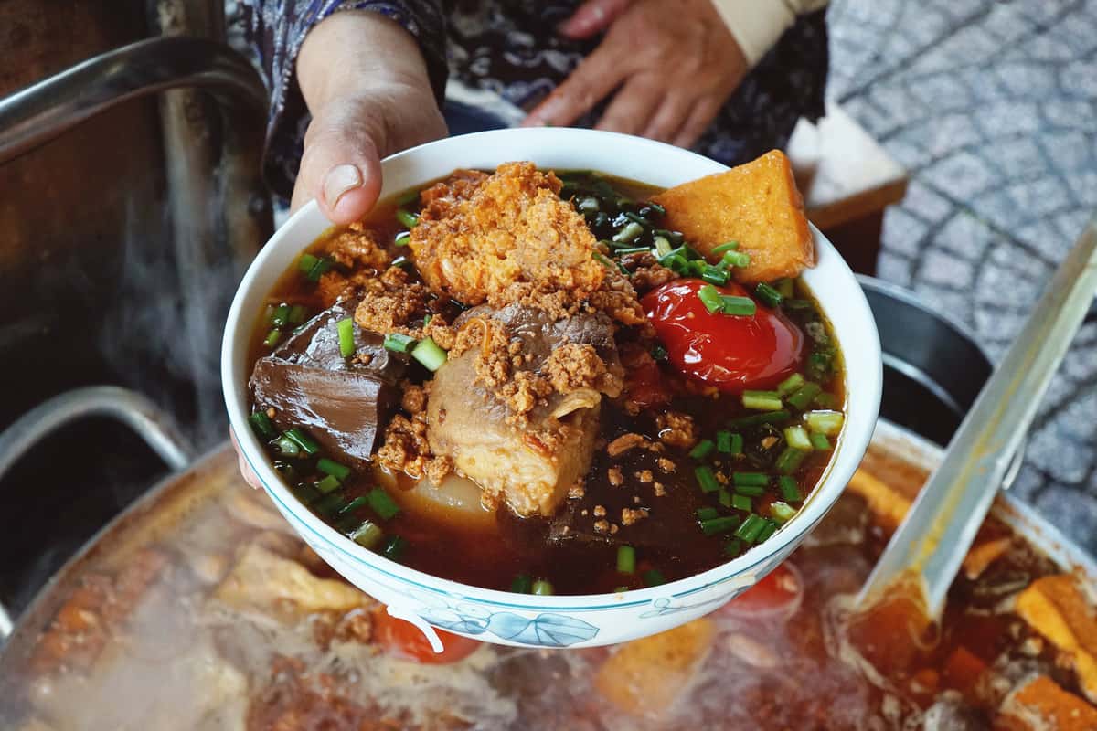 Quán 7 bún riêu 