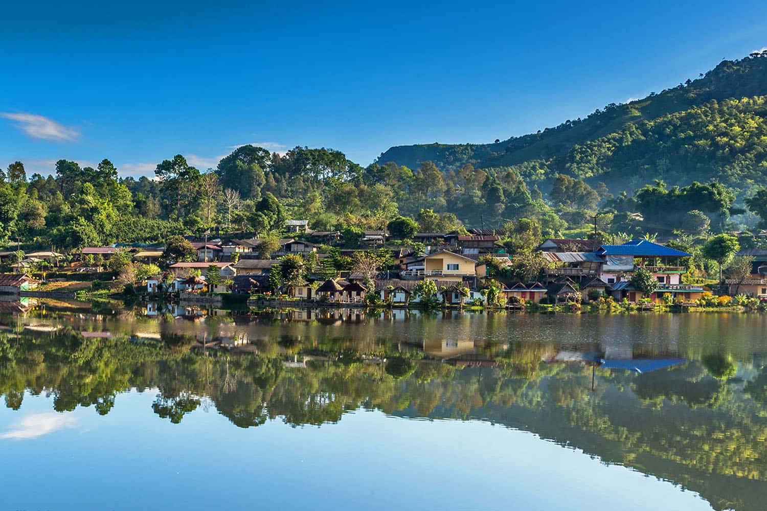 Không gian xanh, thiên nhiên tươi đẹp của Pai