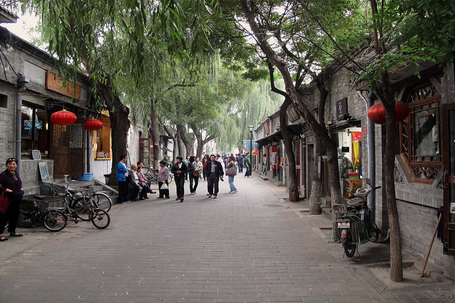 Phố cổ Nanluoguxiang