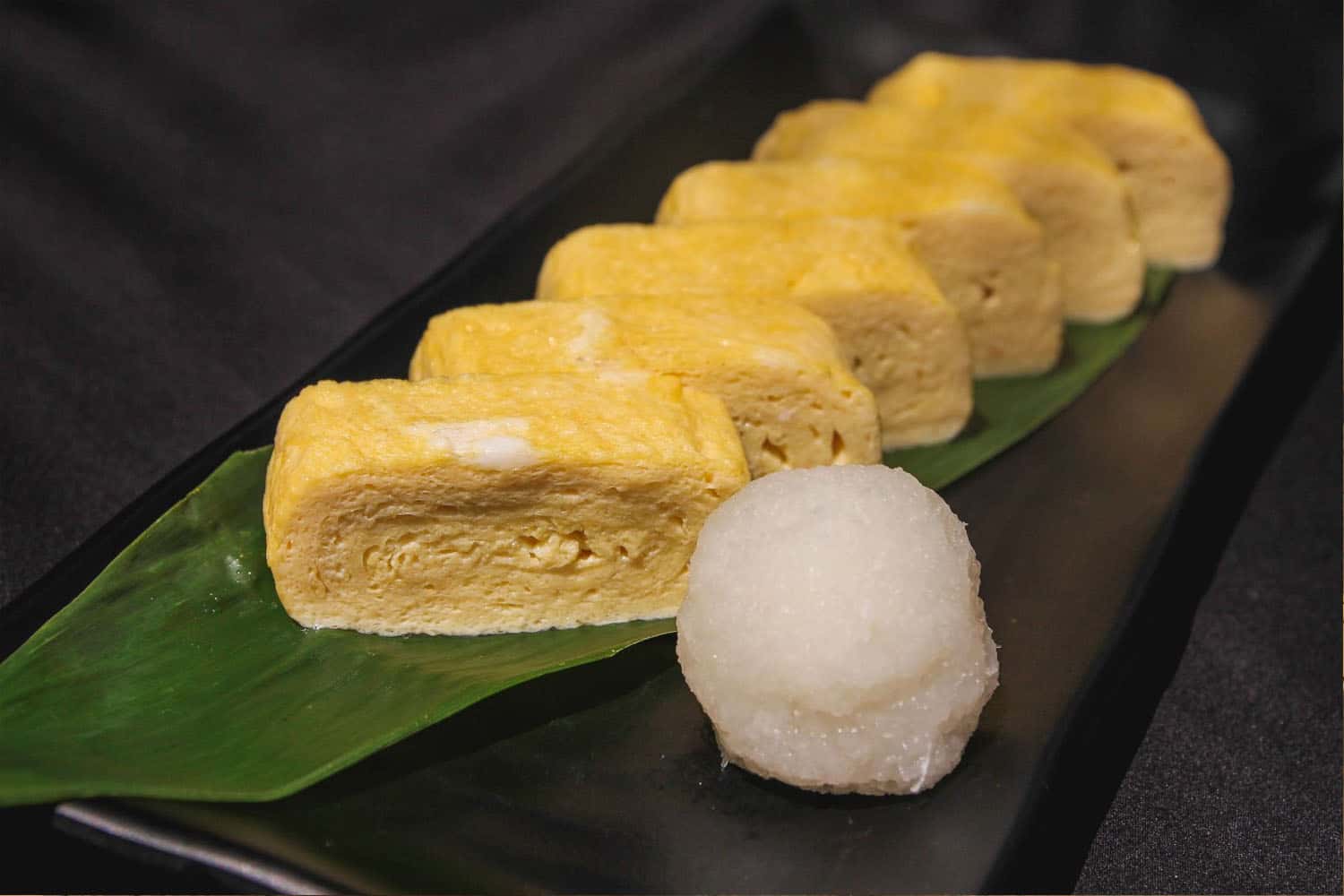 Dashimaki tamago ở Mikikeiran 