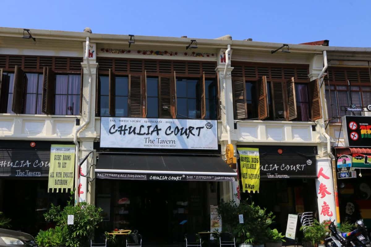Chulia Court