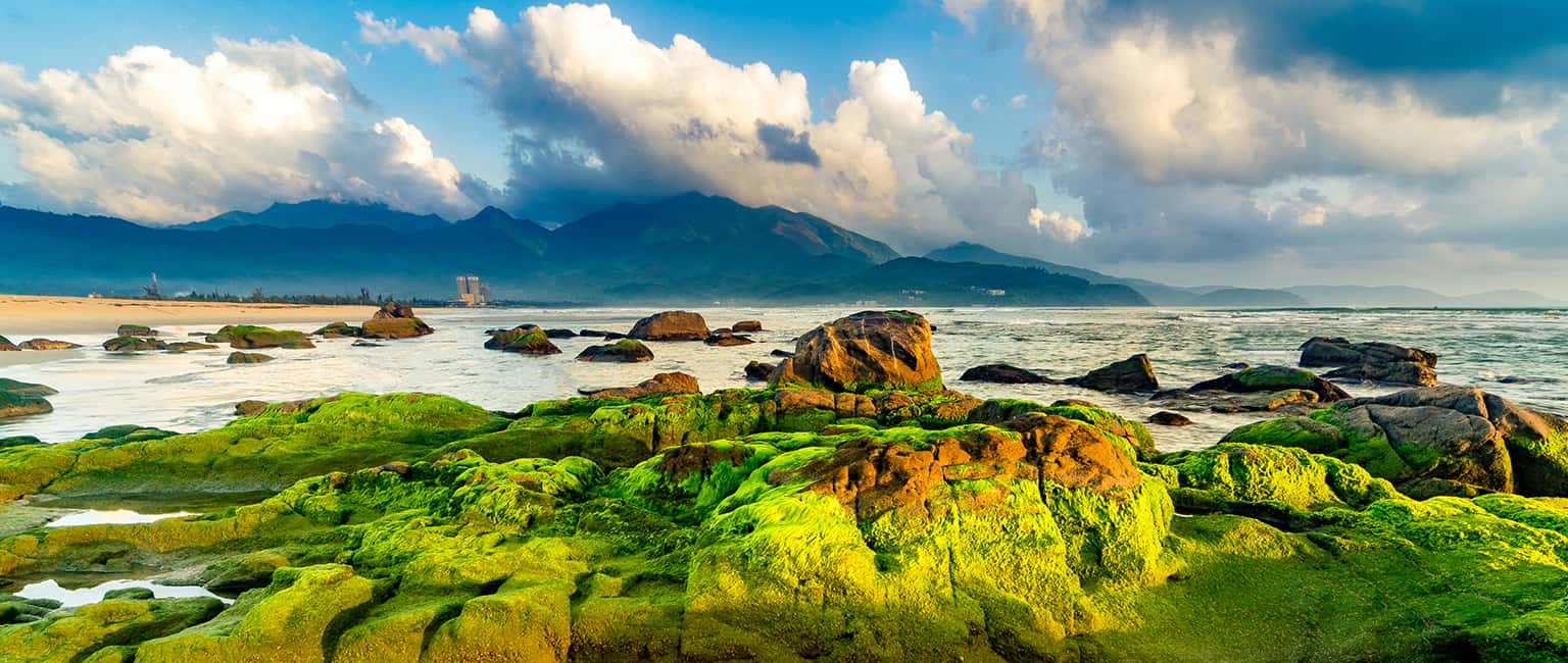 Khám phá vẻ đẹp hoang sơ Rạn Nam Ô, Đà Nẵng