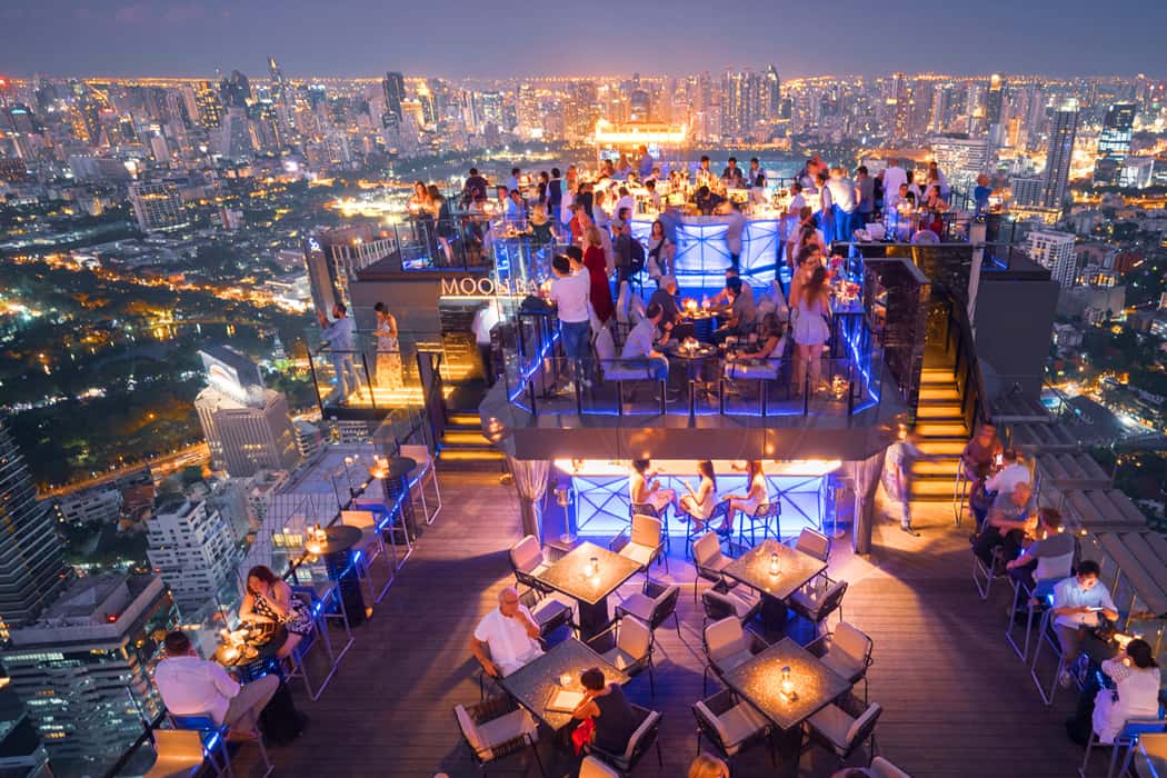 Vertigo and Moon Bar Bangkok