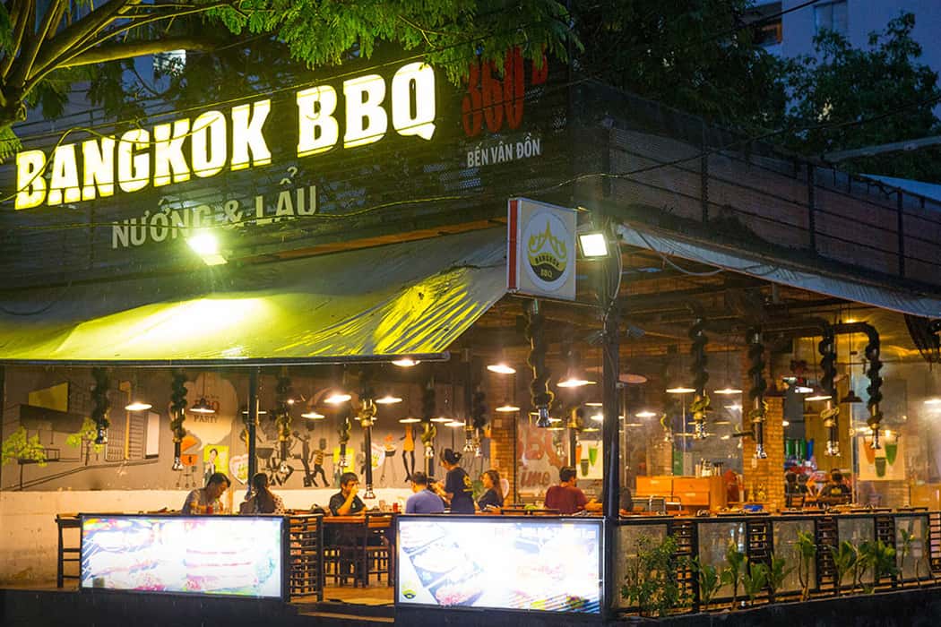 Quán Bangkok BBQ Buffet
