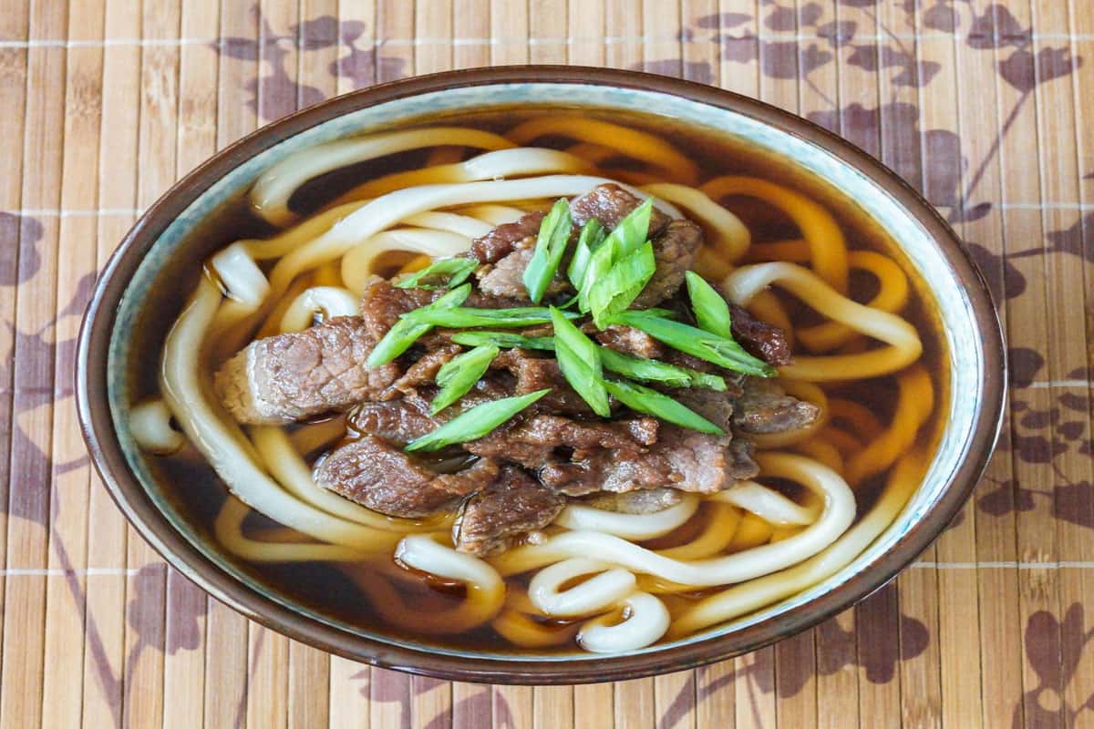 Mì udon