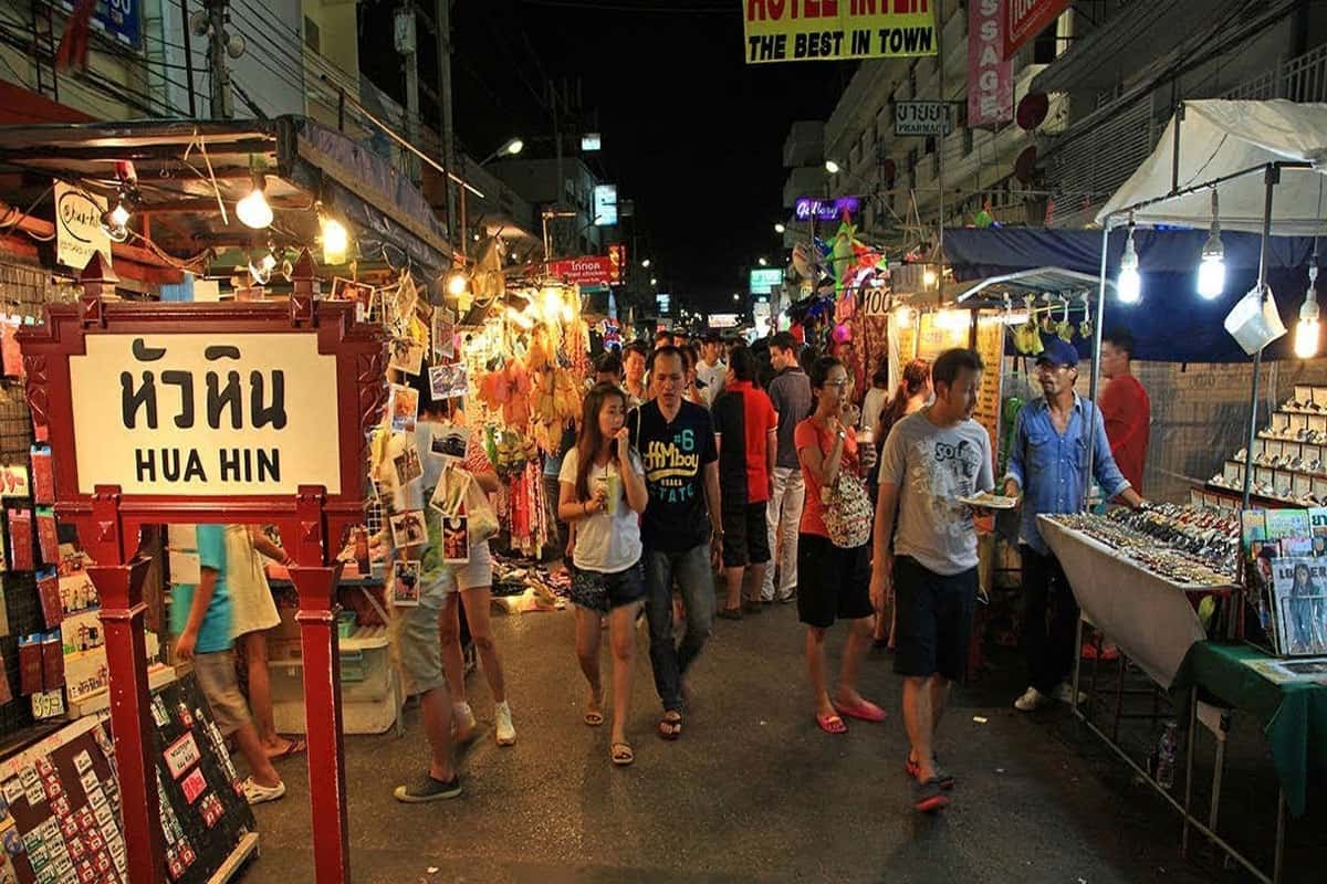Mua sắm tại chợ đêm Hua Hin - The Hua Hin Night Market 