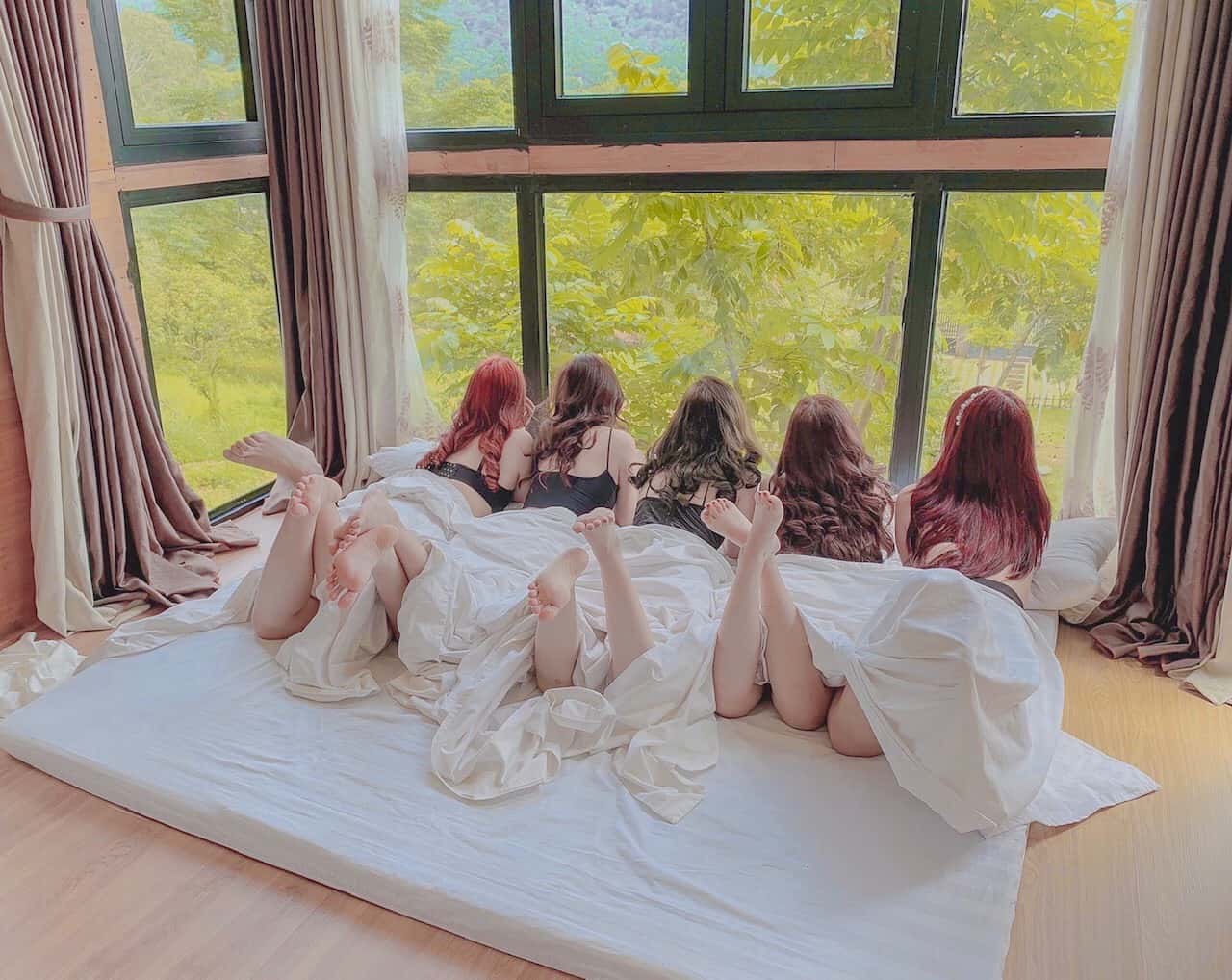 Phỏng ngủ với view cực chất